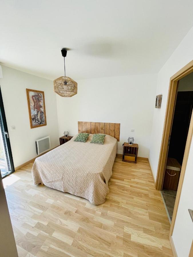Ajaccio T2 Grand Standing Neuf - Centre Ville Et Plages - 4 Personnes - Parking Prive Luaran gambar