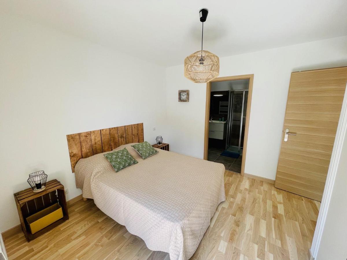 Ajaccio T2 Grand Standing Neuf - Centre Ville Et Plages - 4 Personnes - Parking Prive Luaran gambar